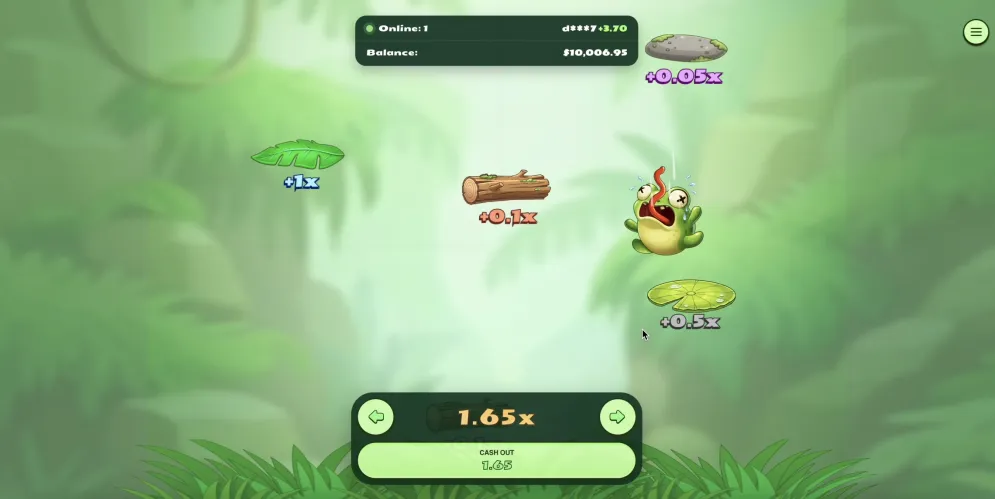 Frogger Jump Game