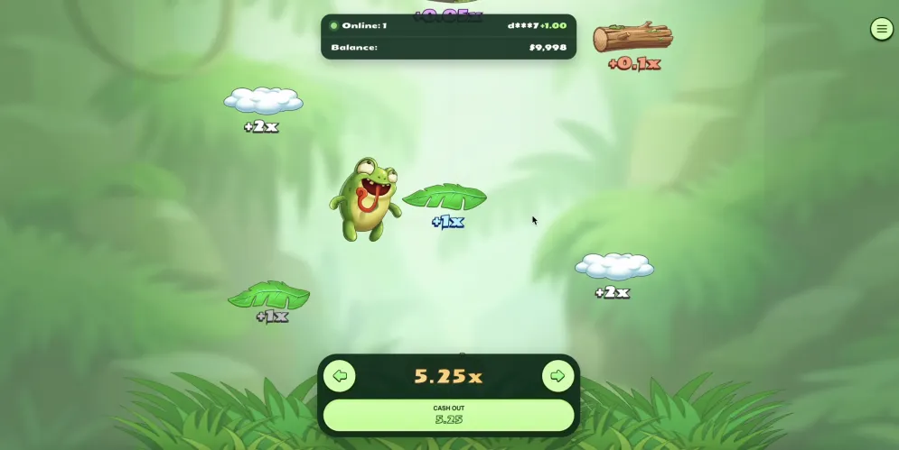 Frogger Jump gameplay