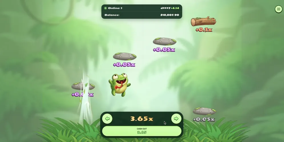 Frogger Jump demo