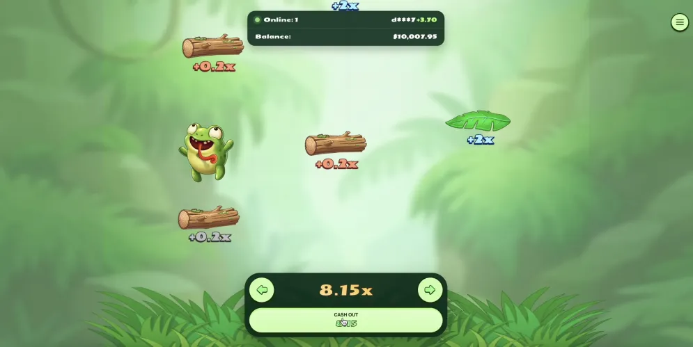 Frogger Jump Game