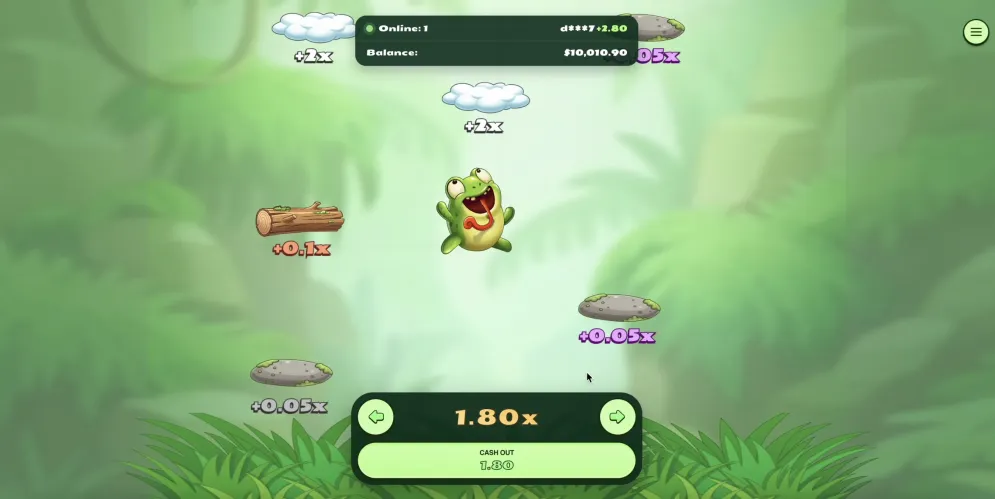 Frogger Jump Game