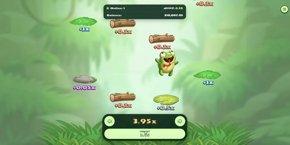 Frogger Jump