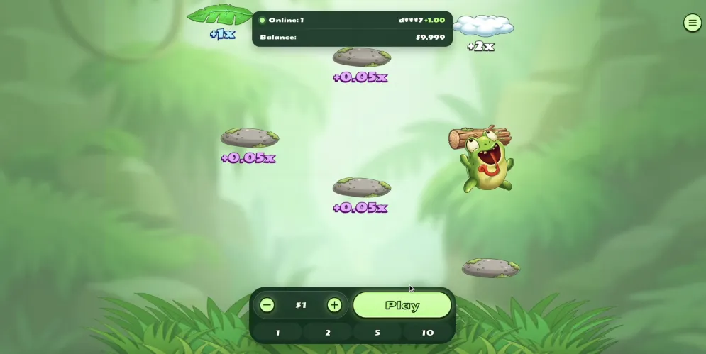 Frogger Jump