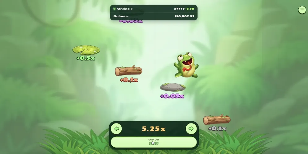 Frogger Jump